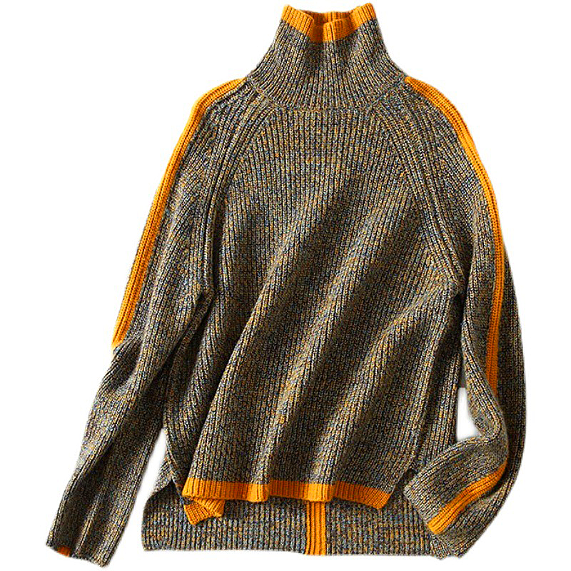 Women's Turtleneck Sweater — View 1
