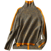 Women's Turtleneck Sweater — View 1