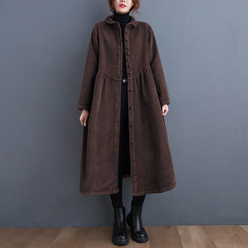Women's Corduroy Coat — View 4