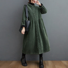 Women's Corduroy Coat — View 3