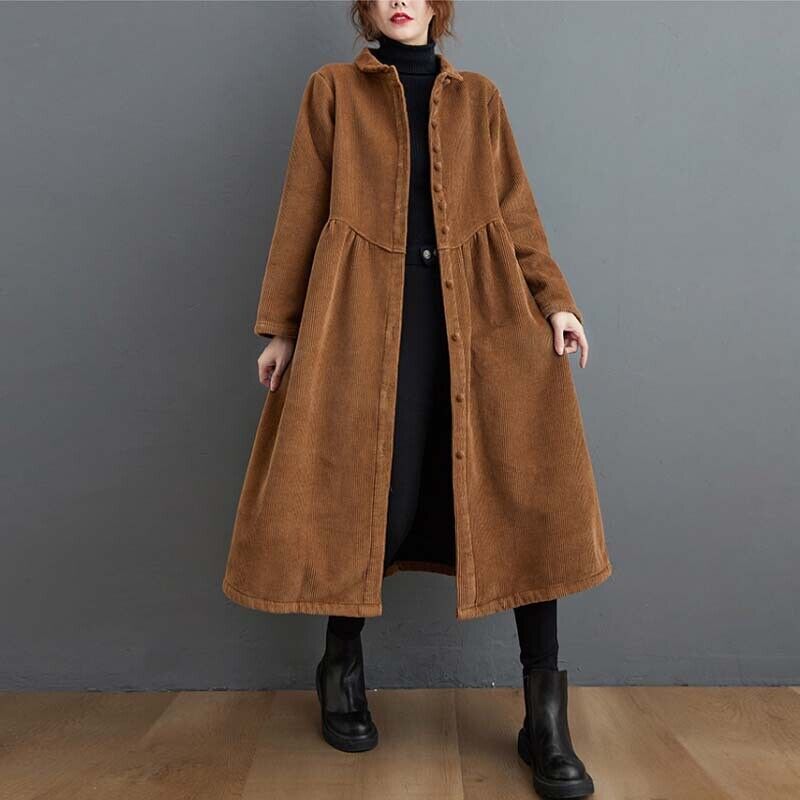 Women's Corduroy Coat — View 2