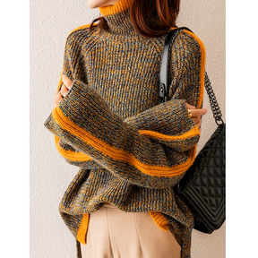 Women's Turtleneck Sweater — View 4