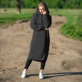 Women's Hooded Cardigan — View 4