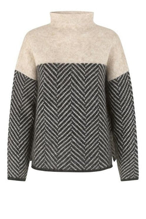 Women's Turtleneck Sweater — View 9