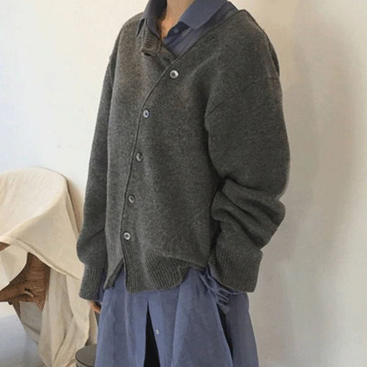 Women's Button Detail Jacket — View 1