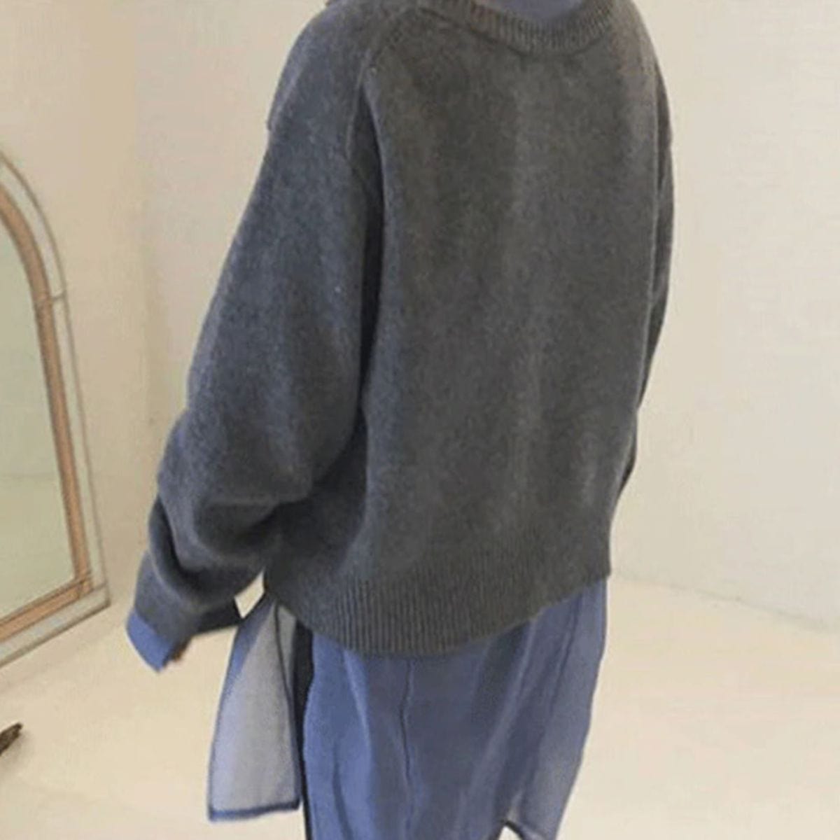 Women's Button Detail Jacket — View 2