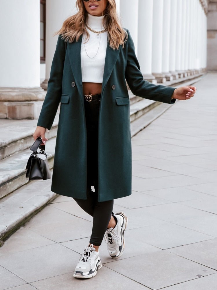 Women's Winter Coat — View 6