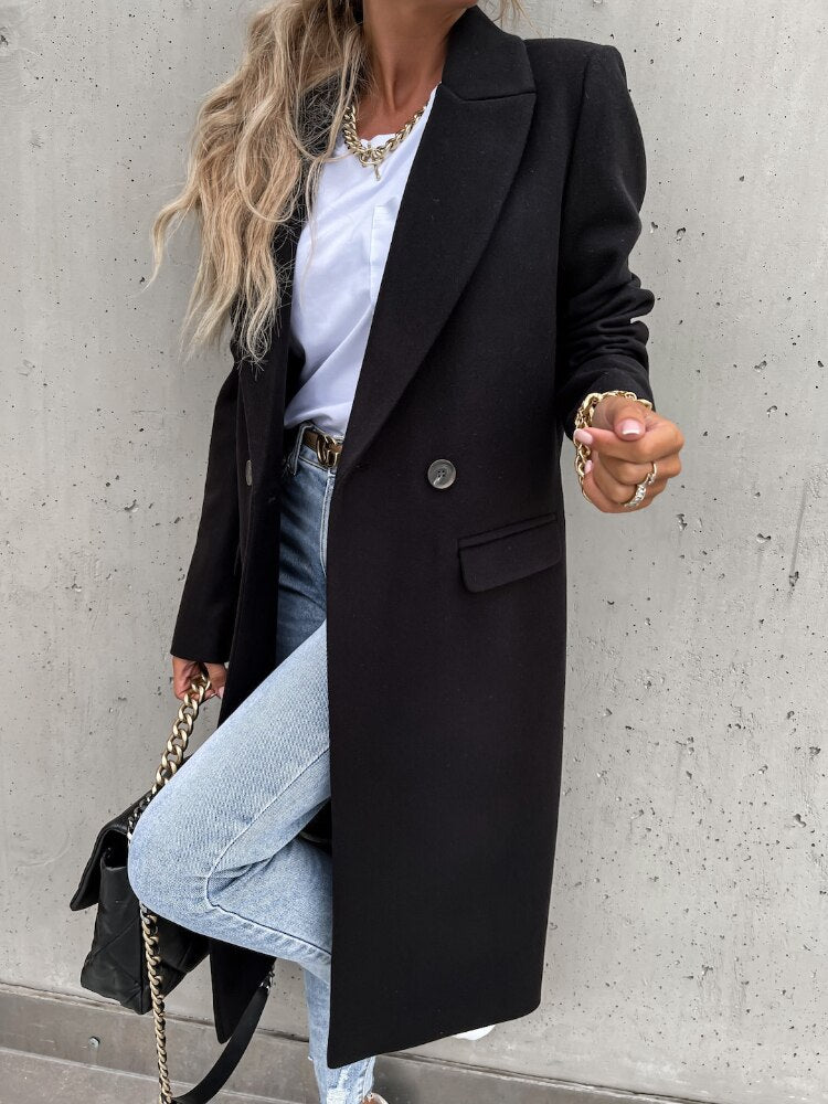 Women's Winter Coat — View 4