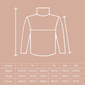 Women's Turtleneck Sweater — View 12