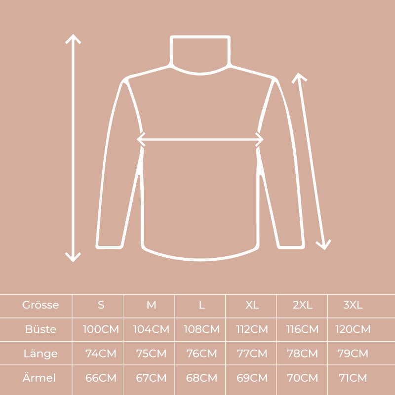 Women's Turtleneck Sweater — View 12