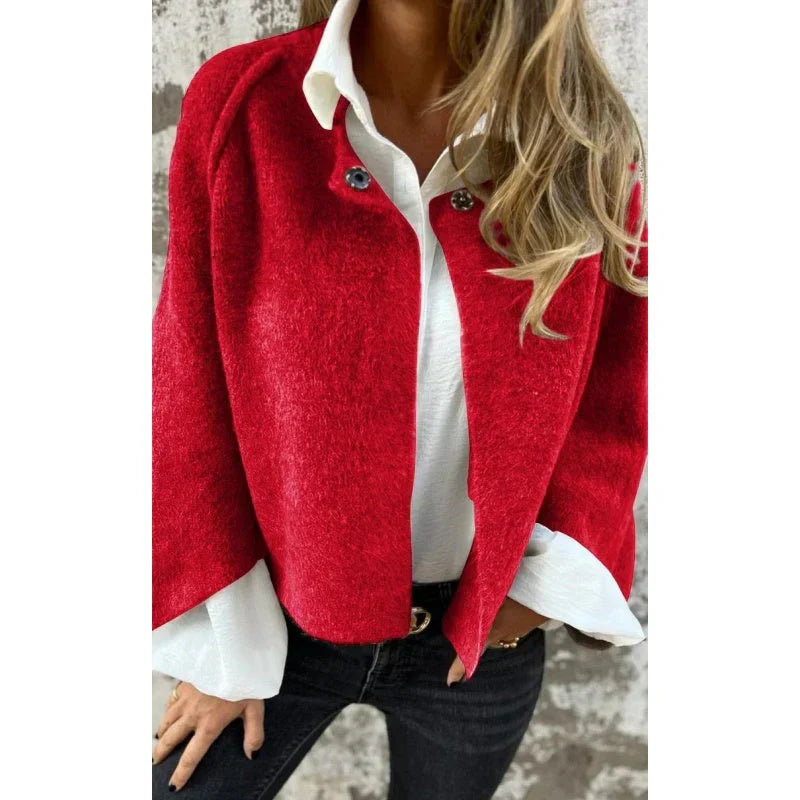 Women's Longline Jacket — View 9