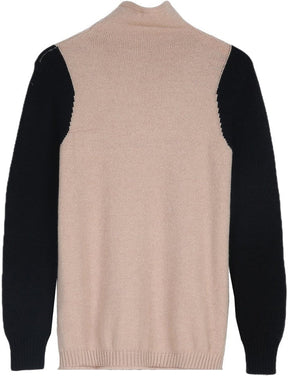 Women's Colorblock Turtleneck Sweater — View 7