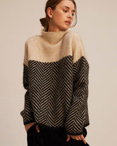 Women's Turtleneck Sweater — View 10