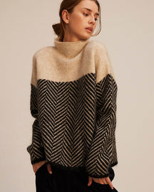 Women's Turtleneck Sweater — View 10