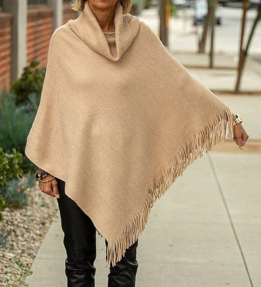 Women's Turtleneck Sweater — View 3