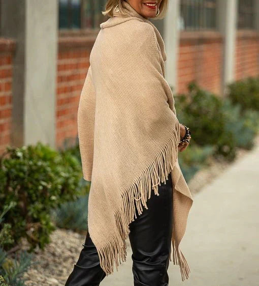 Women's Turtleneck Sweater — View 1