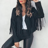 Women's Suede Look Jacket — View 12