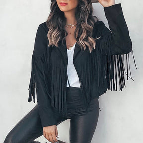 Women's Suede Look Jacket — View 12
