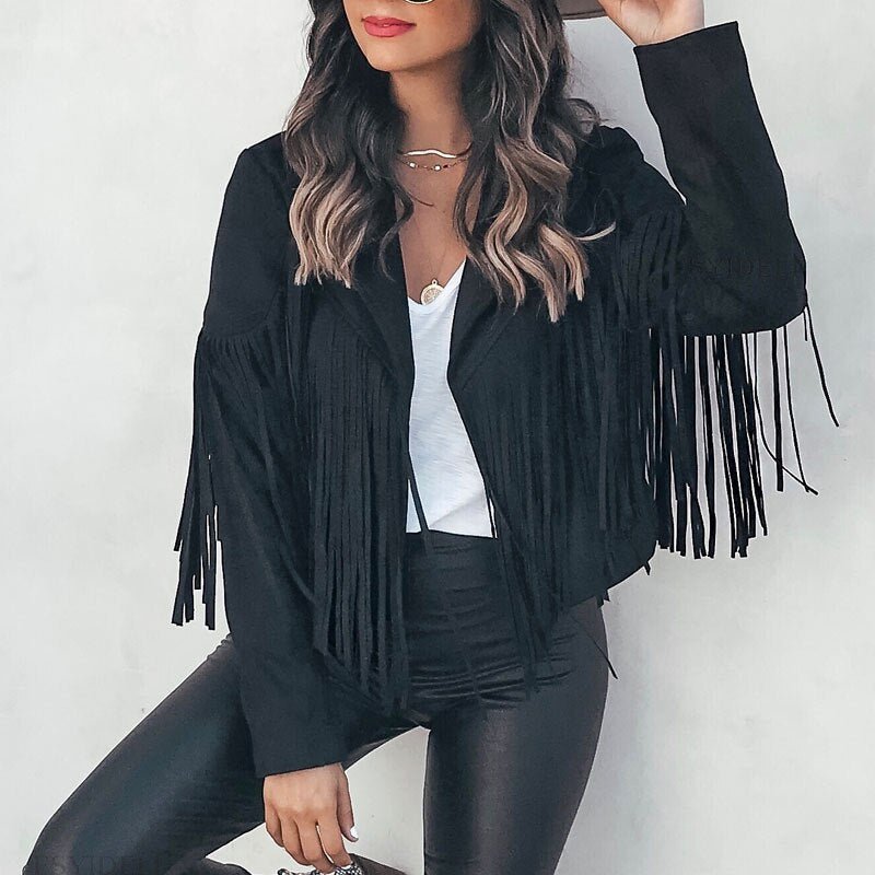 Women's Suede Look Jacket — View 12