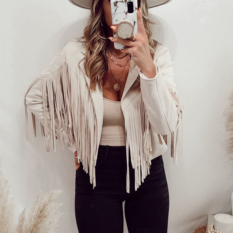 Women's Suede Look Jacket — View 10