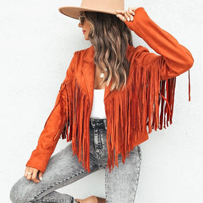 Women's Suede Look Jacket — View 13