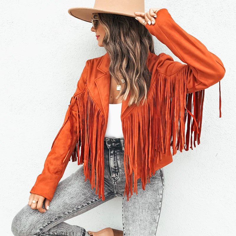 Women's Suede Look Jacket — View 13