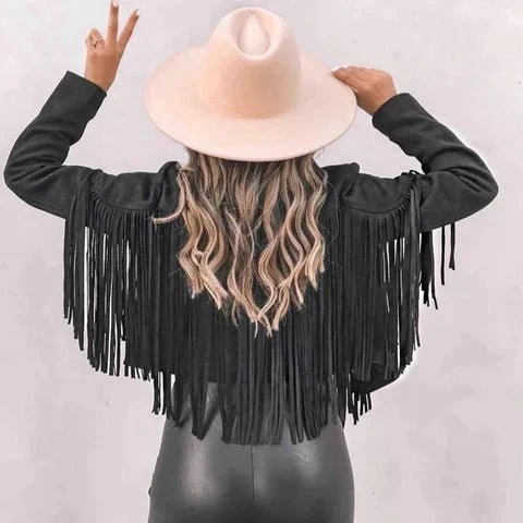 Women's Suede Look Jacket — View 1