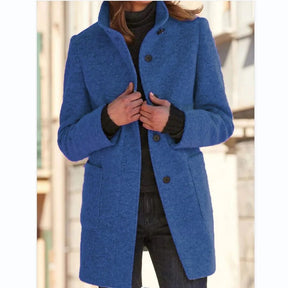 Women's Wool Coat — View 2