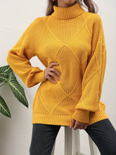 Women's Turtleneck Sweater — View 8
