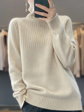 Women's Turtleneck Sweater — View 5