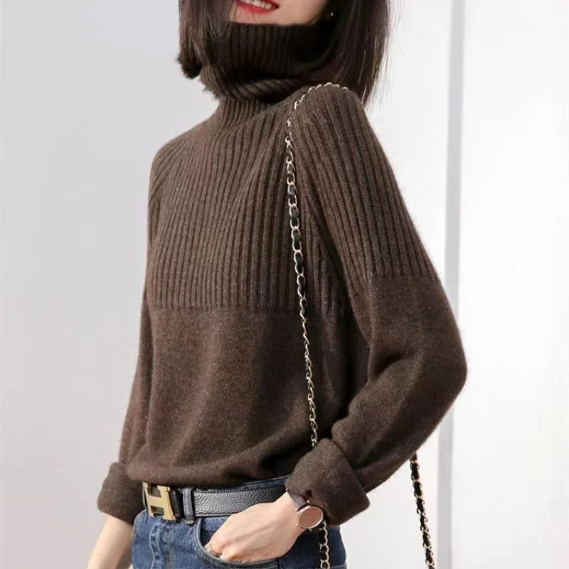 Women's Turtleneck Sweater — View 11