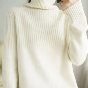 Women's Turtleneck Sweater — View 3