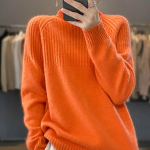 Women's Turtleneck Sweater — View 8