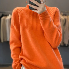 Women's Turtleneck Sweater — View 8