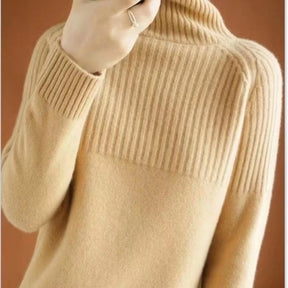 Women's Turtleneck Sweater — View 9