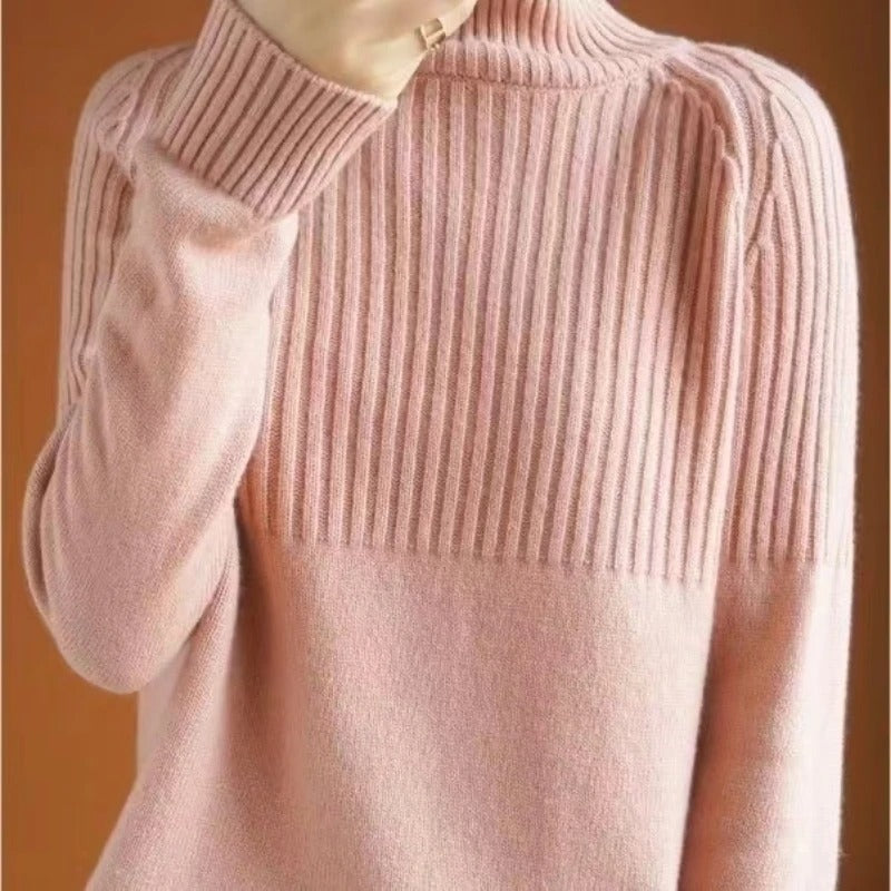 Women's Turtleneck Sweater — View 6