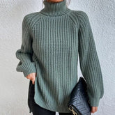 Women's Turtleneck Sweater — View 1