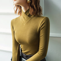 Women's Turtleneck Sweater — View 1