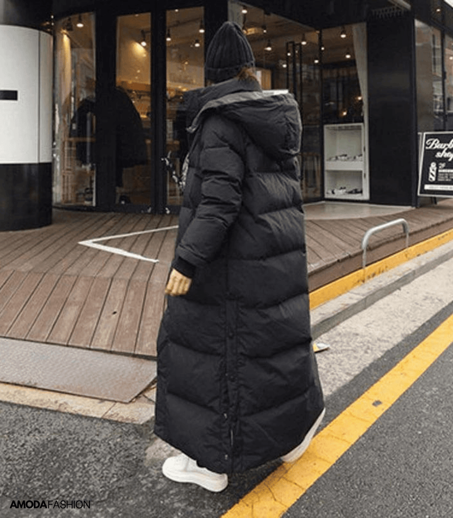 Women's Oversized Parka Coat — View 1