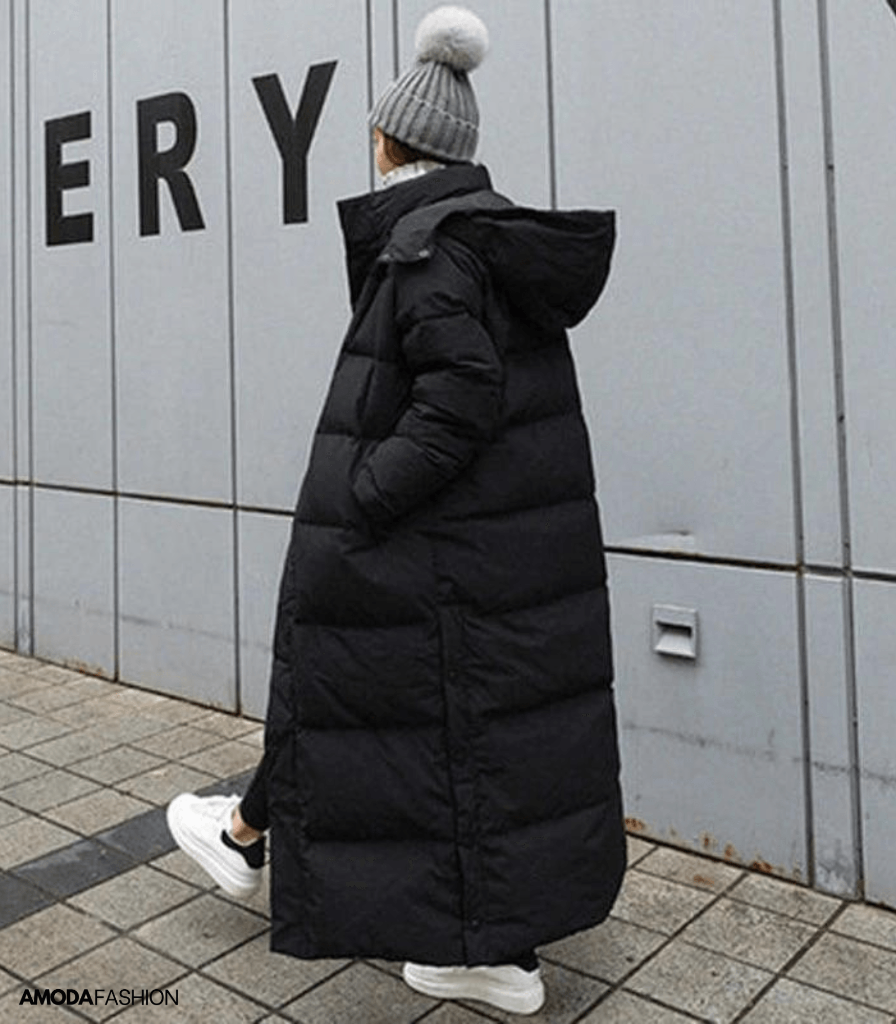 Women's Oversized Parka Coat — View 3