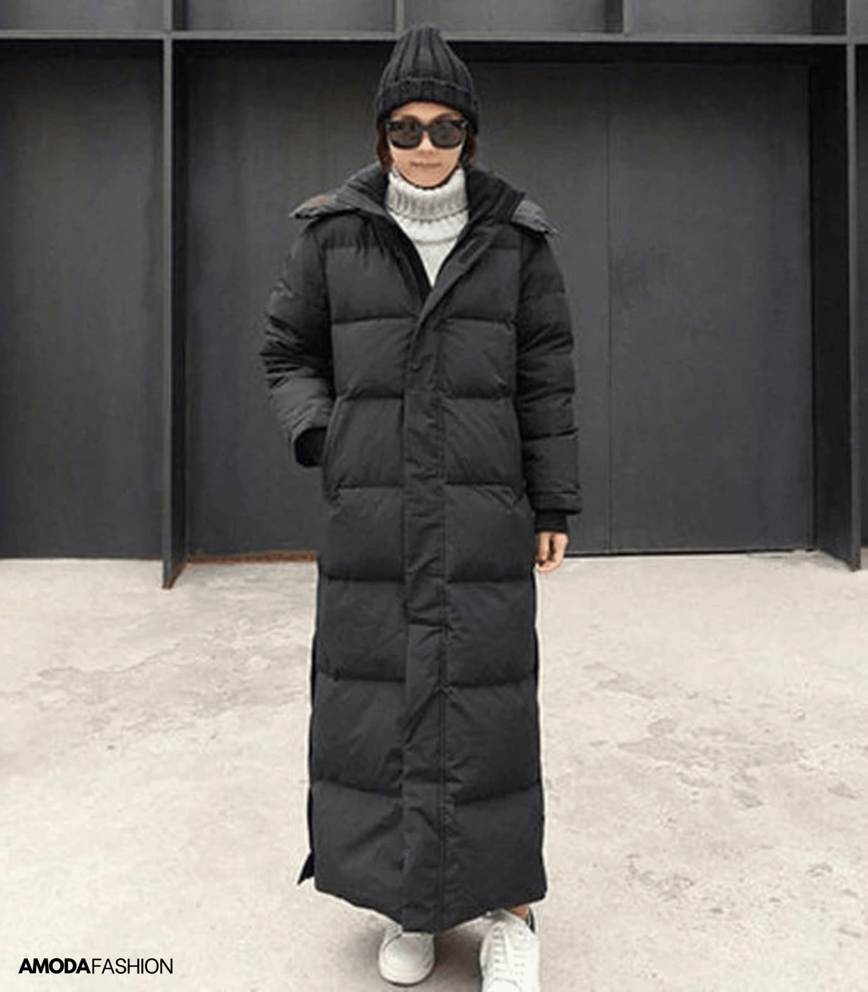 Women's Oversized Parka Coat — View 4