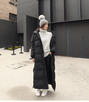 Women's Oversized Parka Coat — View 5