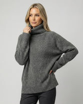 Women's Turtleneck Sweater — View 2