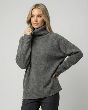 Women's Turtleneck Sweater — View 2