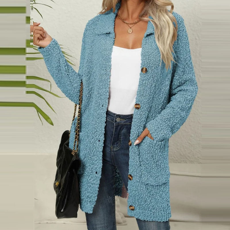Women's Longline Cardigan — View 1