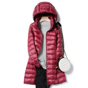 Women's Hooded Jacket — View 12