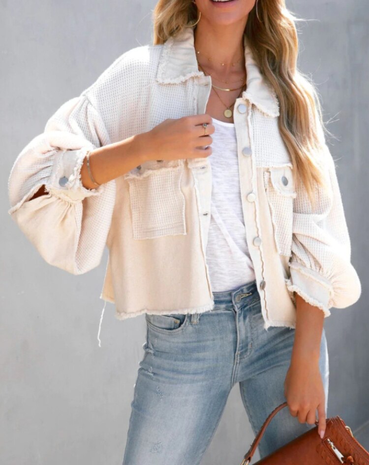 Women's Corduroy Ribbed Jacket — View 2