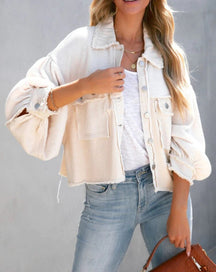 Women's Corduroy Ribbed Jacket — View 2