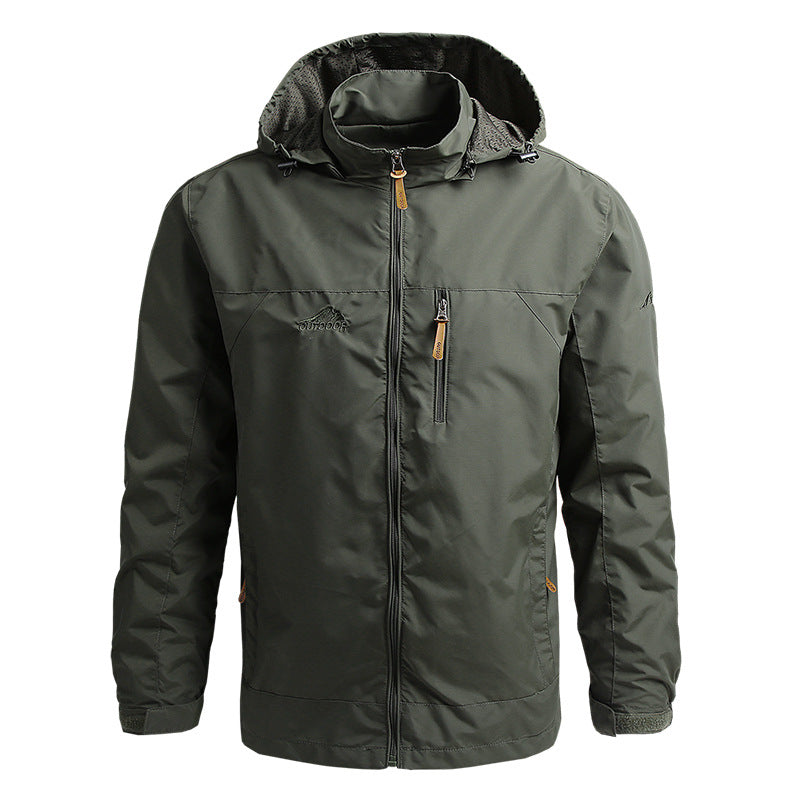 Women's Rain Jacket — View 1