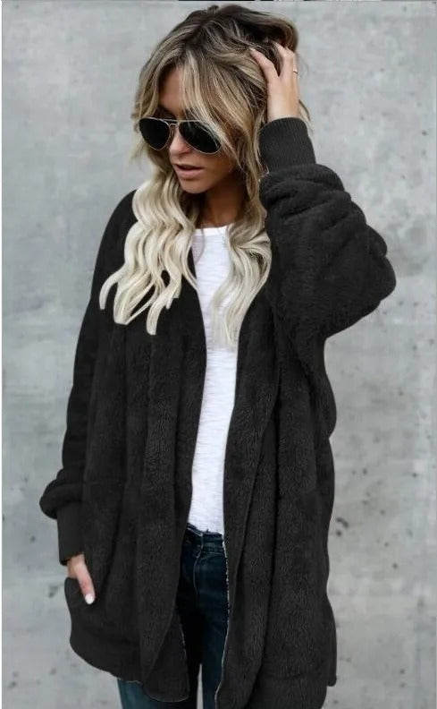 Women's Hooded Cardigan — View 2
